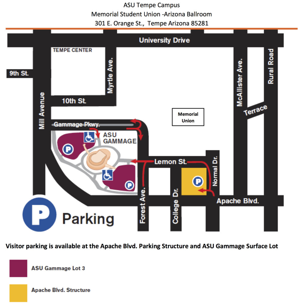 asutempecampusmap2 Girls Rule Foundation