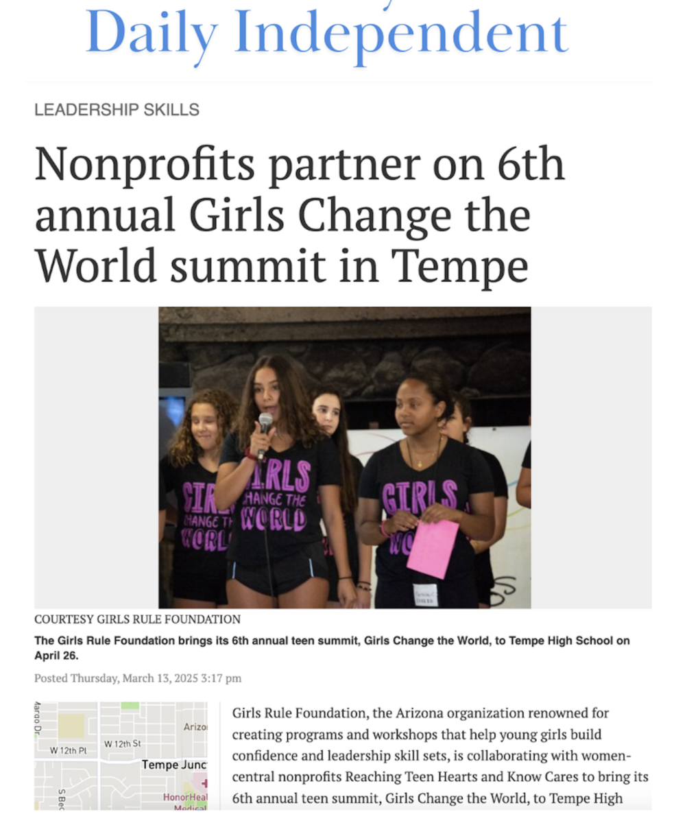 Girls Rule media coverage