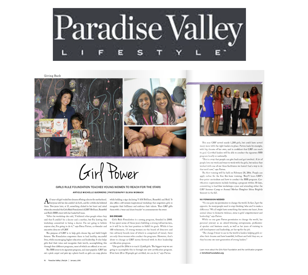 Girls Rule media coverage