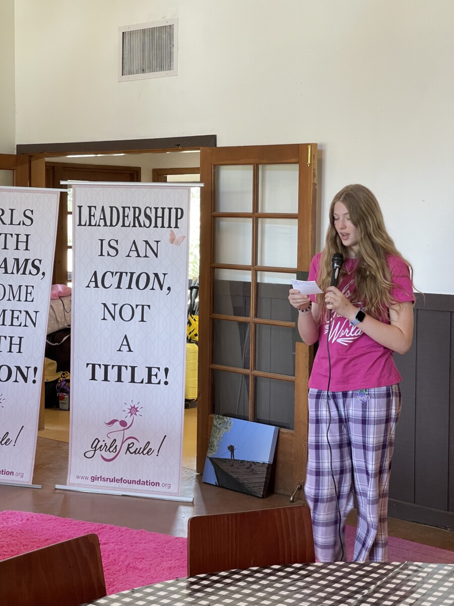 Girls Rule camper