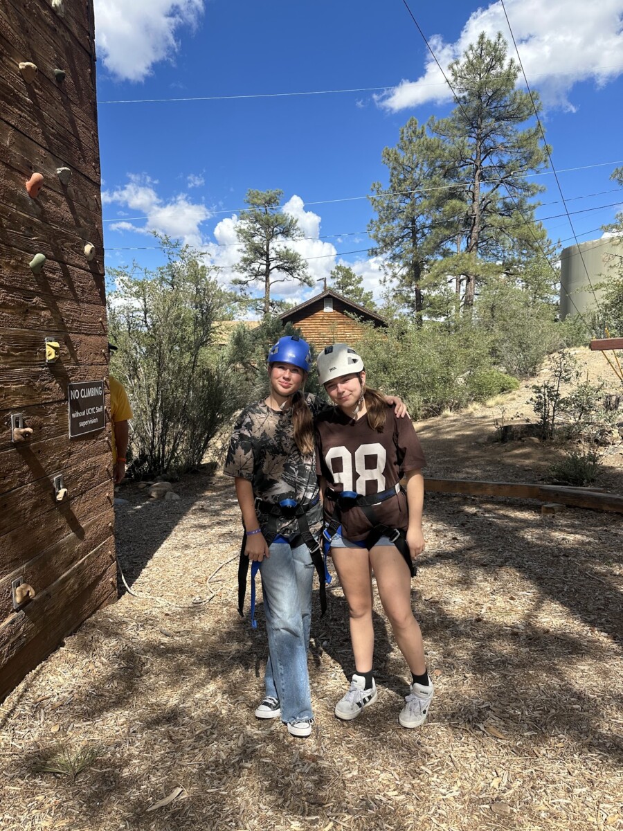 Girls Rule camper