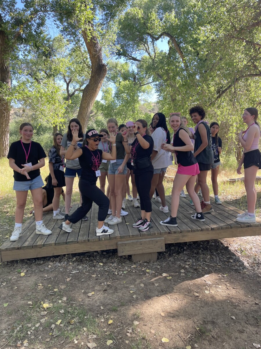 Girls Rule camper