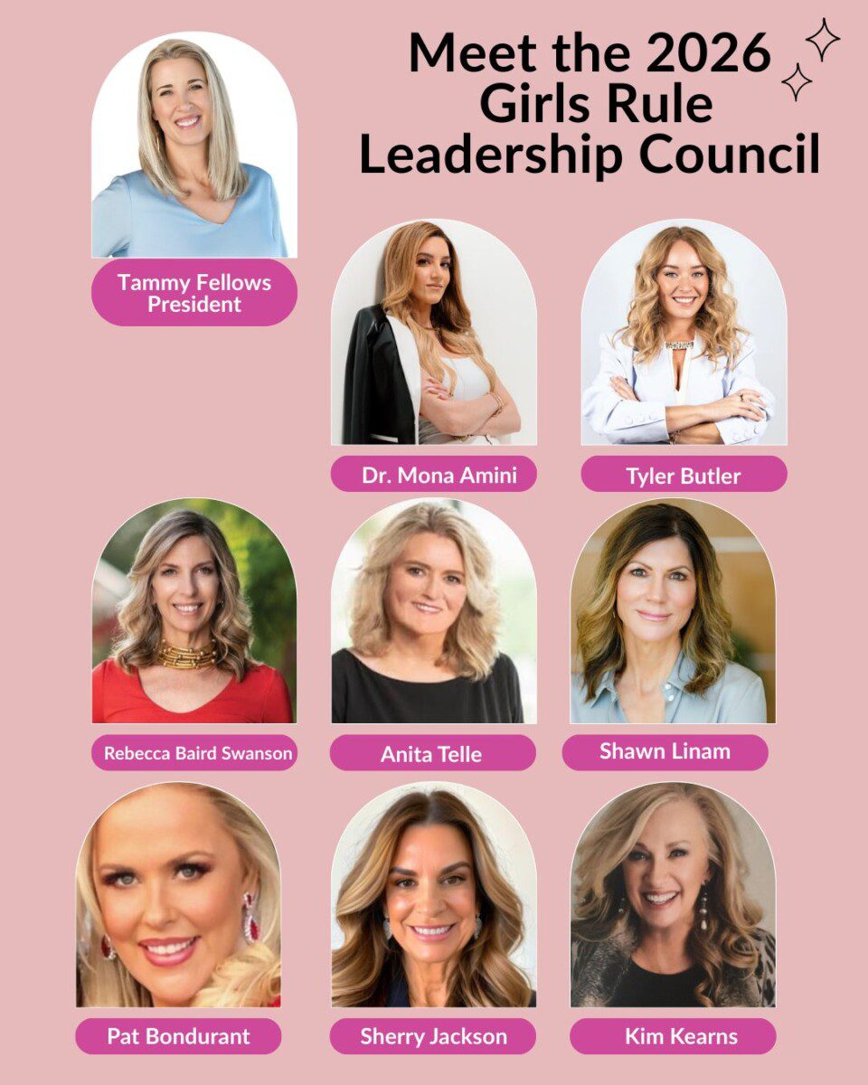 Girls Rule Foundation 2026–2027 Leadership Council